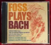 Foss Plays Bach: Pno Cto #1 in D minor BWV 1052 by J.S. Bach (CD, 1999) Sealed