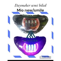 在飛比找蝦皮購物優惠-Mio 新款 Mio 微笑頭燈模型 daymeker 半比爾