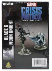 Marvel Crisis Protocol Blade & Moon Knight Character Pack Miniatures Game New