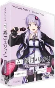 Ship from Japan VOCALOID6 StarterPack AI Yuzuki Yukari - Authentic JP Version