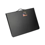 Artfusion Presentation Portfolio A2 Document/File Case Personal Organiser Black