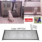 AU Safe Magic Gate Portable Folding Safety Guard for Pet Cats Dog Isolated Gauze