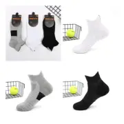 Pro Womens Mens Basketball Running Cotton Ankle Socks Compression Sports Socks