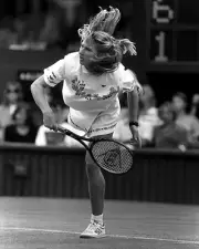 Pro Tennis Player STEFFI GRAF Glossy 8x10 Photo Poster Print 22 Grand Slams
