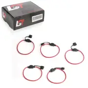 Car Fuse Holder for mini Flat Fuse 5 Piece for Toyota