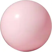 Daseeme Small Exercise Ball Mini Yoga Ball, Core Ball Workout Ball for Stability Physical Therapy Fitness Colour: Pink