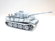 Dragon Models 61028 1:72 Sd.Kfz.181 Tiger German Army sPzAbt 502 #100