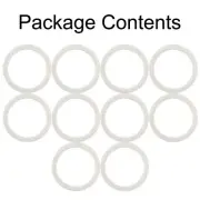 Foam Seal IBC Cap Lid 10pcs Foam High-quality Materials PTFE Brand New
