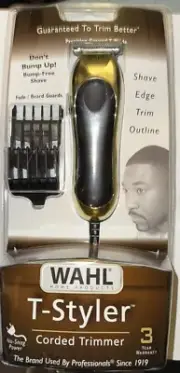 NEW Wahl T-Styler Cord Clipper and Trimmer 9307-3201