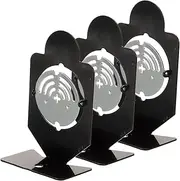 Abaodam 3Pcs Rotary Shooting Targets for Training Compact Durable Design for Improved Accuracy with Bows Arrows Fun Shooting Assistant for Skill Development