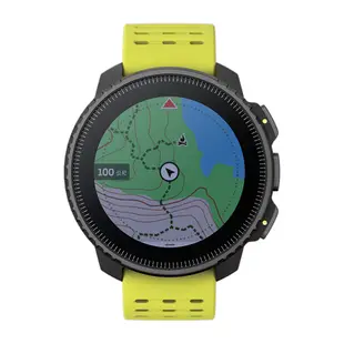 Suunto Vertical Black Lime萊姆綠 GPS運動手錶 五大衛星定位 續航力佳 《台南悠活運動家》