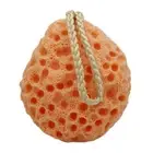 Orange Sponge Body Bath Exfoliator Deep Cleansing Face Scrubber
