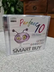 CD-R Smart Buy Colour Substrate Perfect 10 Red/Green/Blue/Purple/Yellow NEW!!