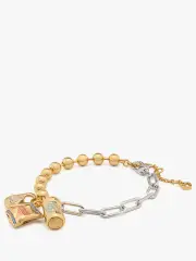 Snack Time Charm Bracelet