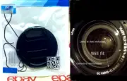 JJC FRONT LENS CAP fits PANASONIC LUMIX FZ2500 Digital Camera