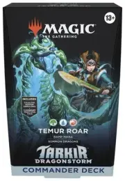 MTG Tarkir Dragonstorm Commander Deck - Temur Roar