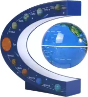 Floating Globe Magnetic Levitation Geographic Globes World Map for Kids Frien