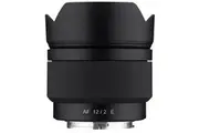 Samyang 12mm F2.0 AutoFocus UMC II Photo Camera Lens For Sony FE APS-C Black