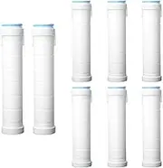 Shower Filter for Handheld Shower Head Shower Filter Replacement High Pressure Handheld Shower Heads Filter Set of 8 Replacement Filters for Hard Water Remove Chlorine and Harmful Substances