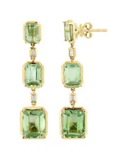 Effy Fine Jewelry 14K 13.58 ct. tw. Diamond & Earrings
