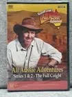 NEW: ALL AUSSIE ADVENTURES Russell Coight Series 1 & 2 DVD R4 PAL Free Post