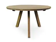 Nena Reclaimed 1.25m Round Wooden Dining Table