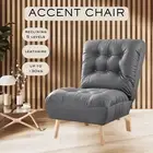 Accent Chair Sofa Recliner Adjustable Backrest Lazy Gaming Couch Lounge Premium