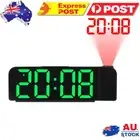 Projection Alarm Clock Bedside Alarm Clock Desk Alarm Clock for Heavy Sleepers