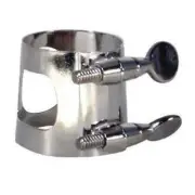 Nickel Plated Alto Sax Ligature