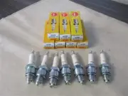 NGK SPARK PLUG (SET OF 7) 6326 BP6HS-10 MARINE BOAT