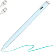 iPad Pen, Palm Rejection & Tilt Active Digital Tablet iPad Stylus Pencil for Apple iPad 2018-2023, iPad 6/7/8/9/10th Generation Pro 11/12.9 inch Air 3/4/5 Mini 5/6