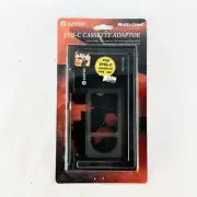 Kinyo VHS-C Motorized Cassette Adapter VC-700 Adaptor Plays VHS-C Tapes in A VCR