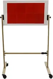 Table Tennis Rebound Board with Wheels, Self-Study Pingpong Accessory,Angle Adjusted Ping Pong Return Board,for Home Gym Community