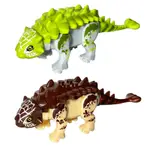 侏羅紀積木恐龍 侏羅紀公園 小顆粒積木玩具相容 組裝TOI 兒童玩具 抽抽樂 禮品禮物 模型益智變異恐龍暴龍牛龍 可挑款