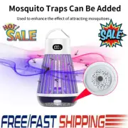 Portable Mosquito killer Lamp Rechargeable USB Electric Bug Zapper Light Bug ZV