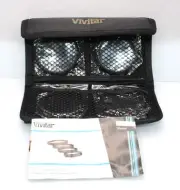 Vivitar Series 1 Close-Up Macro Lenses - +1, +2, +4 & +10 Diopter Filters - 52MM