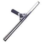 45cm Professional Window Squeegee Glass Cleaner Applicator Rubber Wiper Blade gd