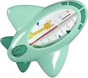 ERINGOGO 2pcs Bathing Water Thermometer Sensor with Adorable Shape Design for Safe and Comfortable Bathing Green for Measuring Bath and Temperature