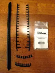 Wilson Blade 98,98L,98UL 16X19 Tennis Racquet Headguard & Grommet Kit-WRG733500