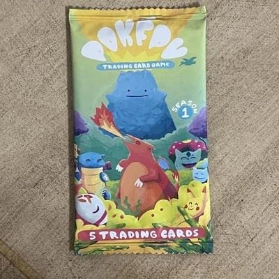 Pokepu Booster Pack - Pokemon Fan Art By Mick Juno Derpy Fan Made