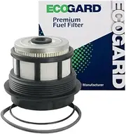 ECOGARD XF59292 Premium Diesel Fuel Filter Fits Ford F-250 Super Duty 7.3L DIESEL 1999-2003, F-350 Super Duty 7.3L DIESEL 1999-2003, Excursion 7.3L DIESEL 2000-2003
