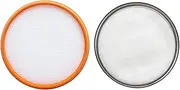 HASMI 2PCS Pre & Post Motor HEPA Filter Fit for Vax Type 90 Vacuum Cleaner Replacement Parts Accessories