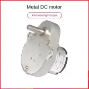 DC 48GE520 Gearbox Motor 12v6 Point 5 RPM Automatic Mahjong Table Gear Motor