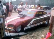 Roland Leong "Hawaiian" Chevy Monza NITRO Funny Car PHOTO! #(120e)