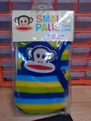Paul Frank Snuggly Hugs Blanket Baby Infant Stripes New