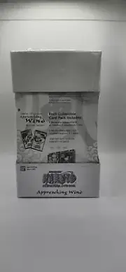 Naruto CCG Approaching Wind Booster Box (15 Packs) - Sealed "LAST ONE!"