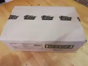 Topps Baseball 2020 UK Edition Factory Sealed Hobby Case [12 Boxes]