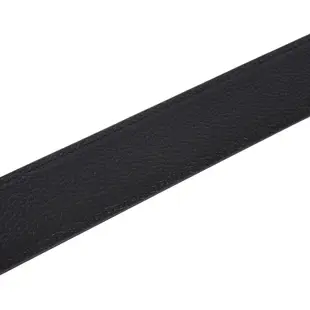 dunhill d字圓釦粒面皮革雙面用穿式皮帶(黑色)250595