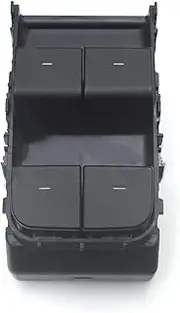 Automotive Window Switch Electric for Te&sl&a for Model 3Y M3 2016 2017-2020 Glass Lifter Electric Window Adjustment Switch Matte Black 108103802F 108103701F 1081037
