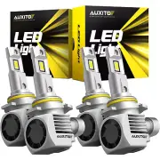 AUXITO 9005+9006 LED Combo COB LED Headlight Kit Light Bulbs Hi/Low Beam 6000K (for: Renault)